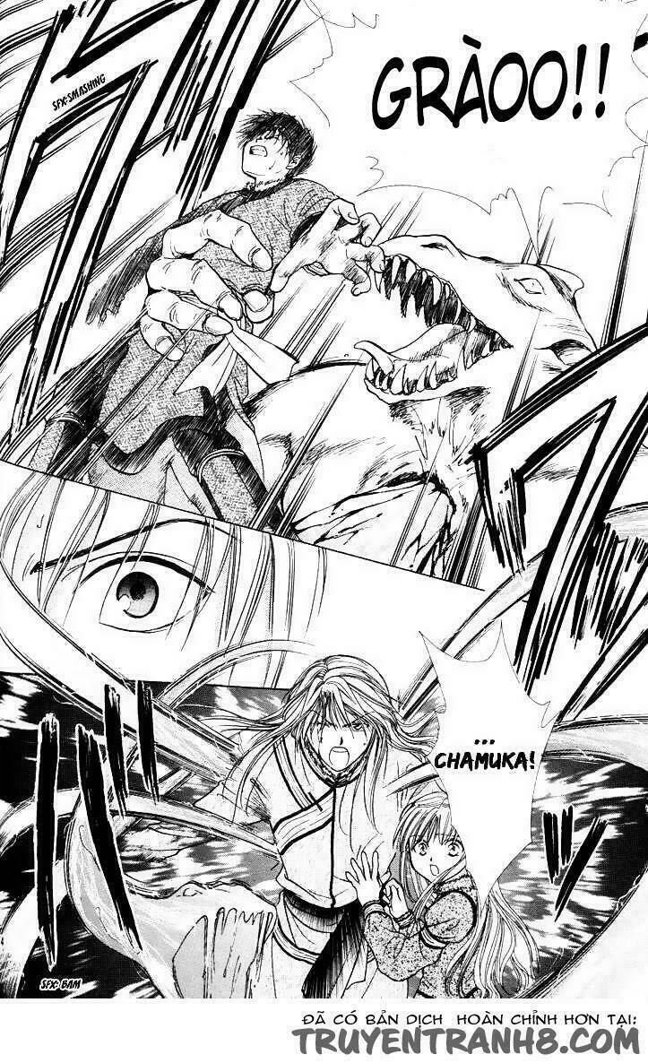 quyển sách kỳ bí - fushigi yuugi chapter 14 5