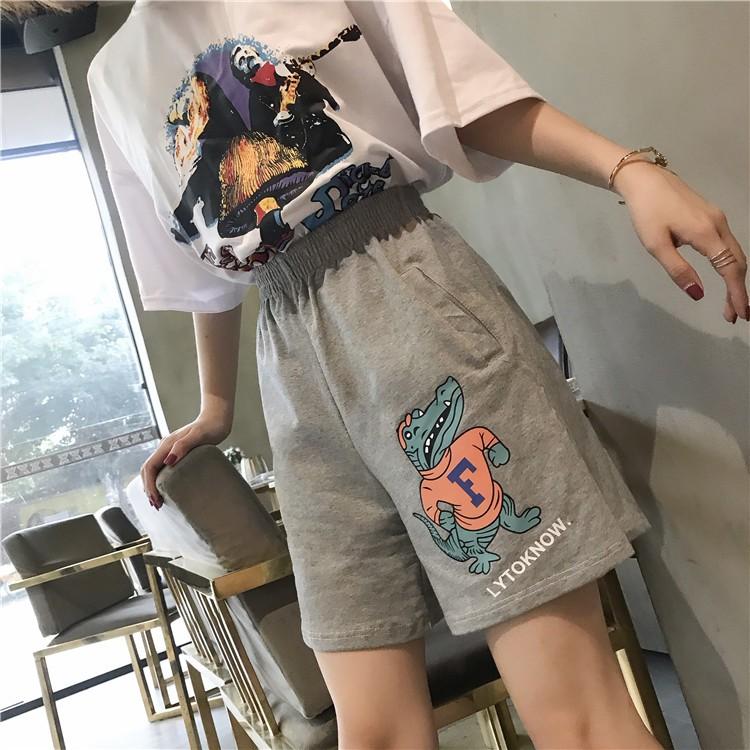 Quần short thun UNISEX Quần short nam nữ QS11