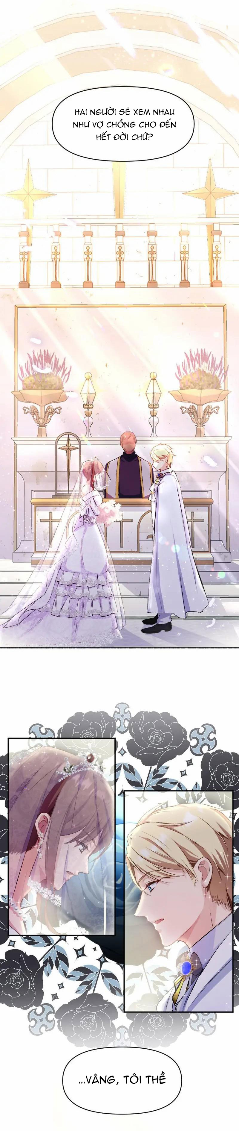 cô dâu lừa dối và chàng sư tử hung dữ chapter 5.1 6