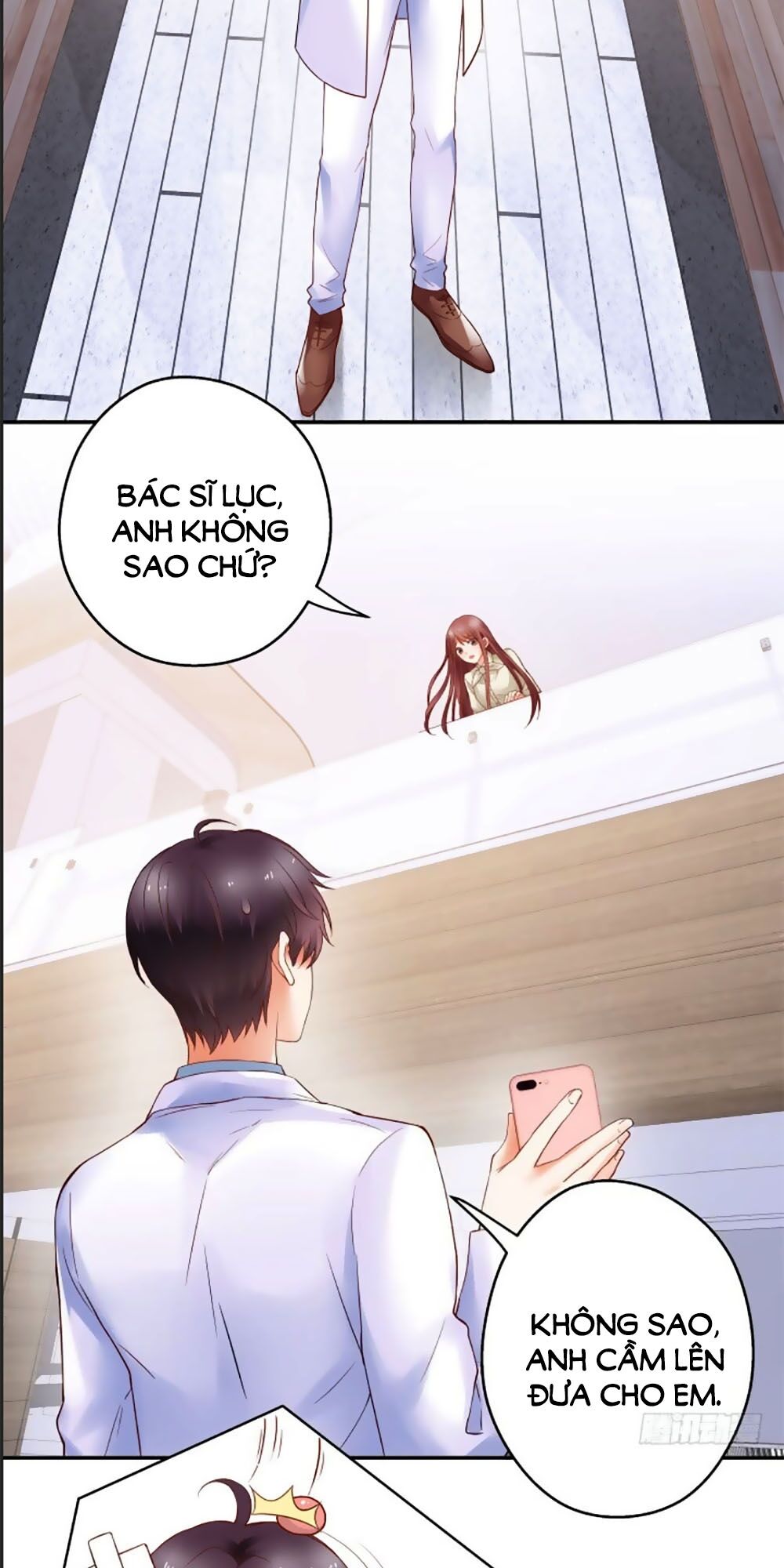 bạn trai 1/4 của tôi chapter 11 14