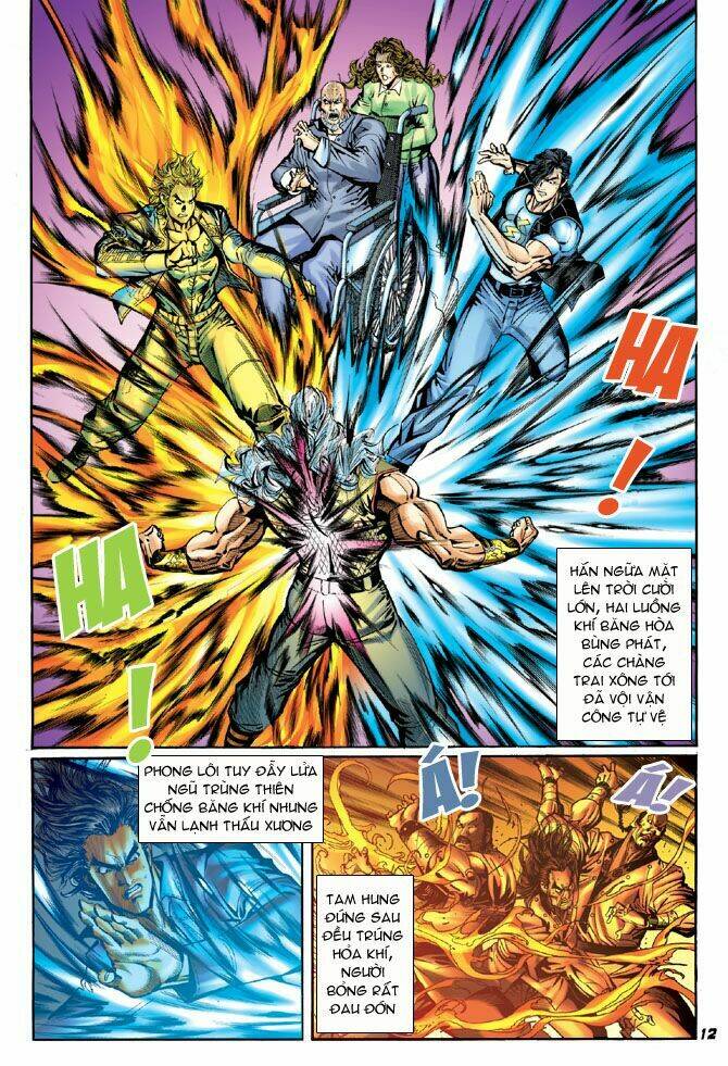 tân tác long hổ môn chapter 43 10