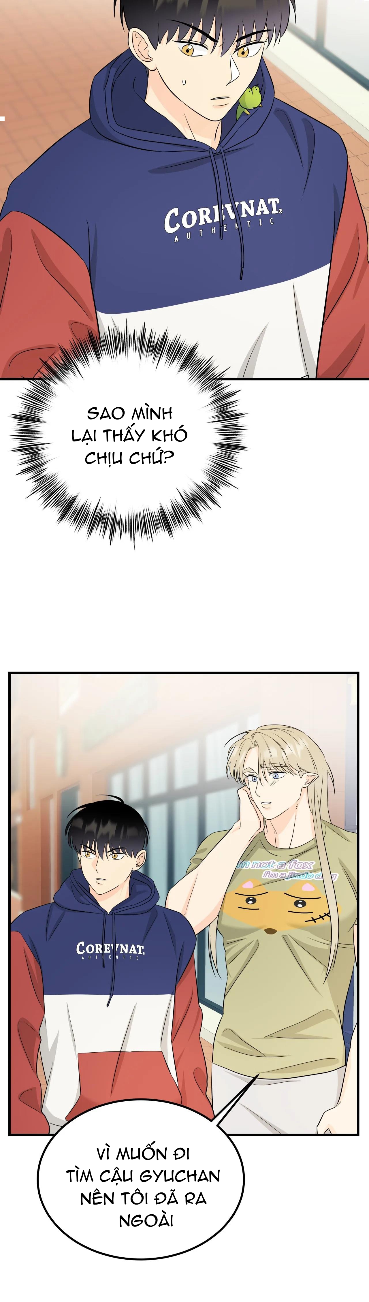 yêu tinh quần hoa chapter 14 16