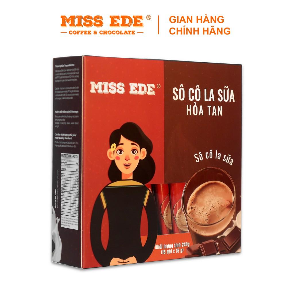 Sô cô la sữa hoà tan MISS EDE - 240 g