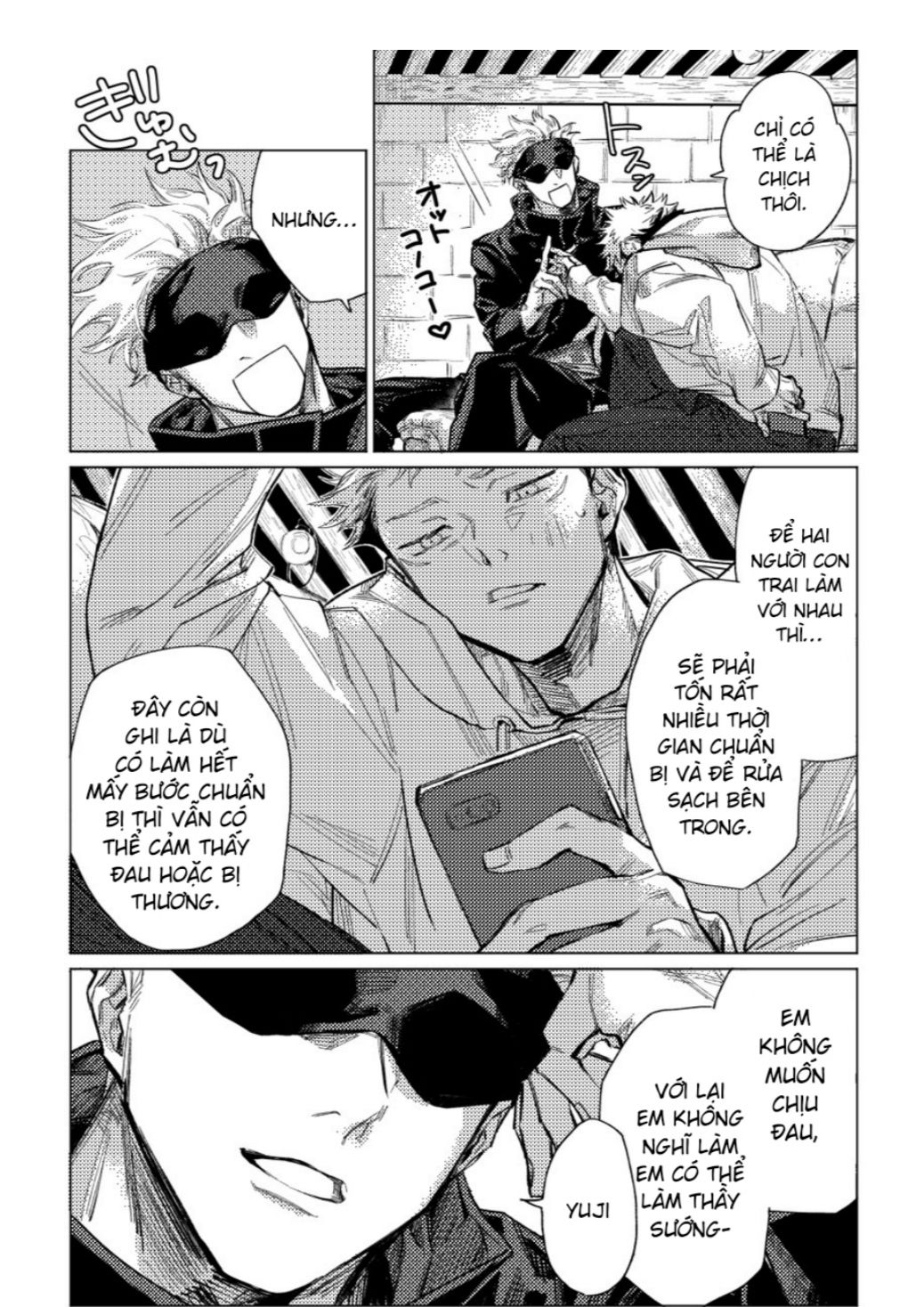 [18+] oneshot bl ịch ịch chapter 3 5