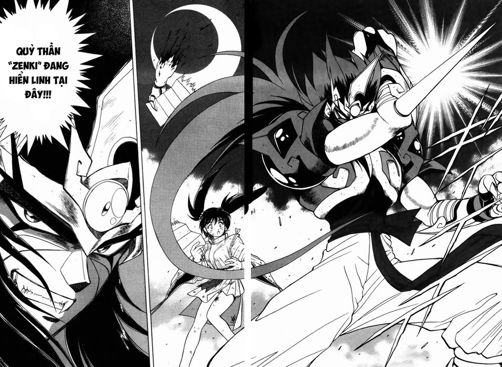 tiểu thần zenki - kishin douji zenki chapter 3.2 14