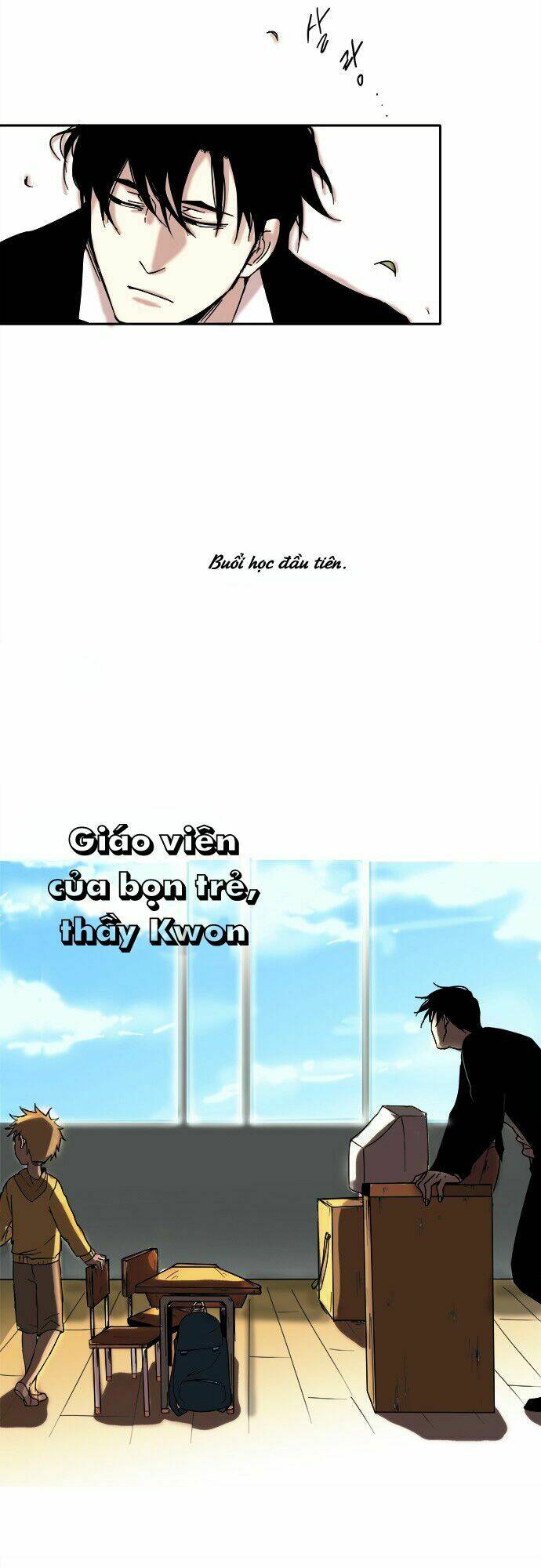 the children's teacher, mr. kwon chapter 6 4