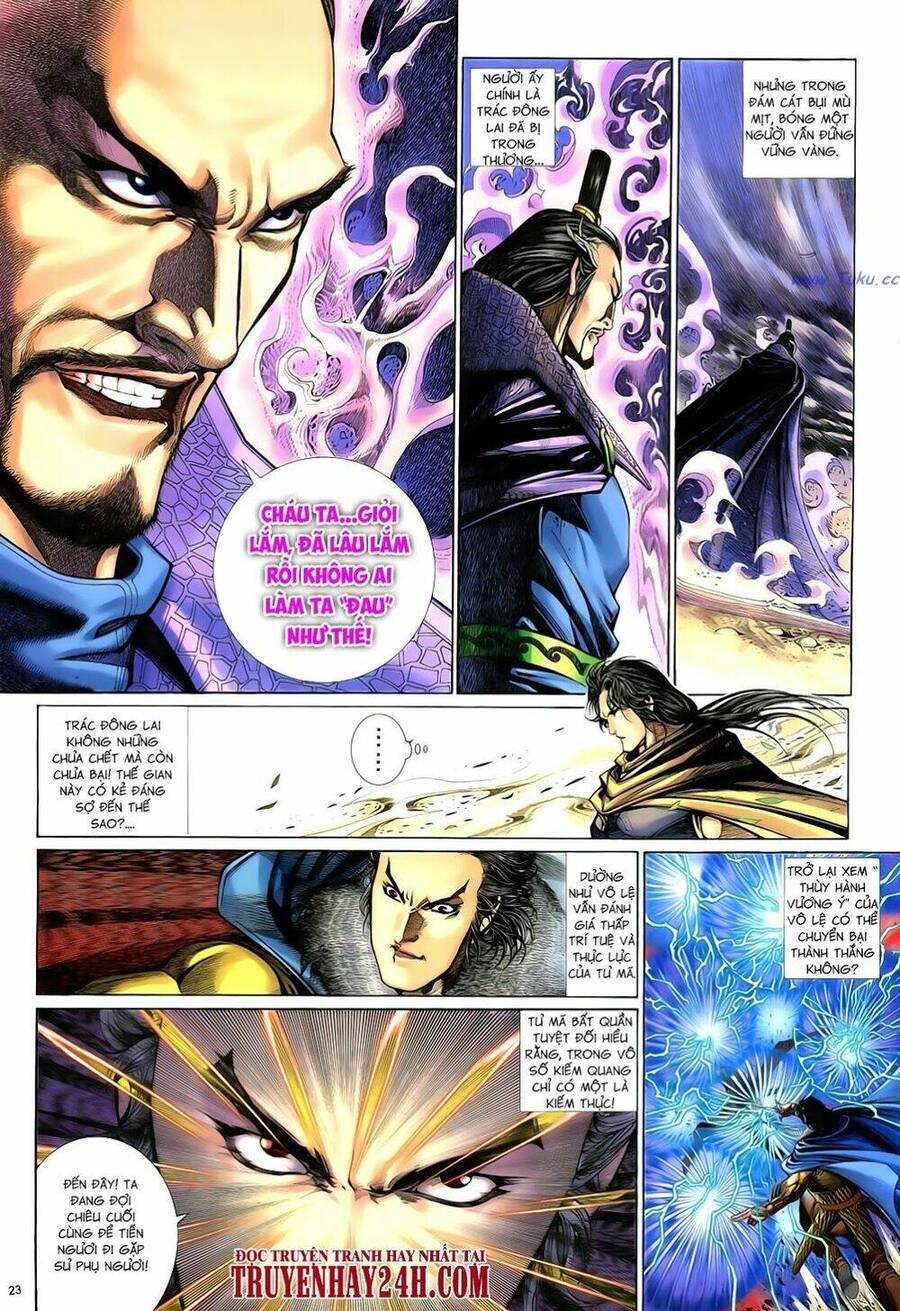 anh hùng vô lệ chapter 56 25