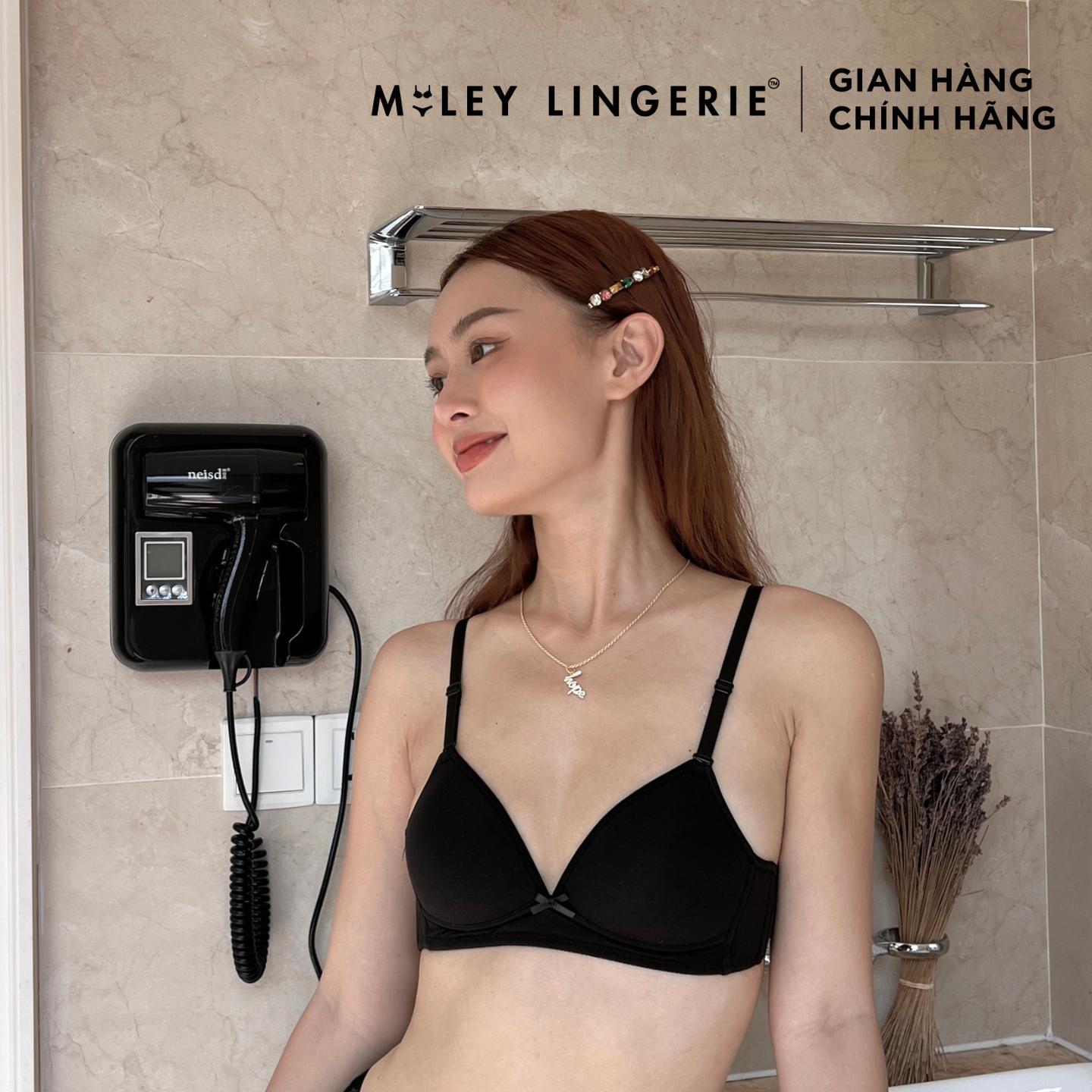 Áo Ngực Nữ Cotton Không Gọng Comfort Miley Lingerie BRW02015