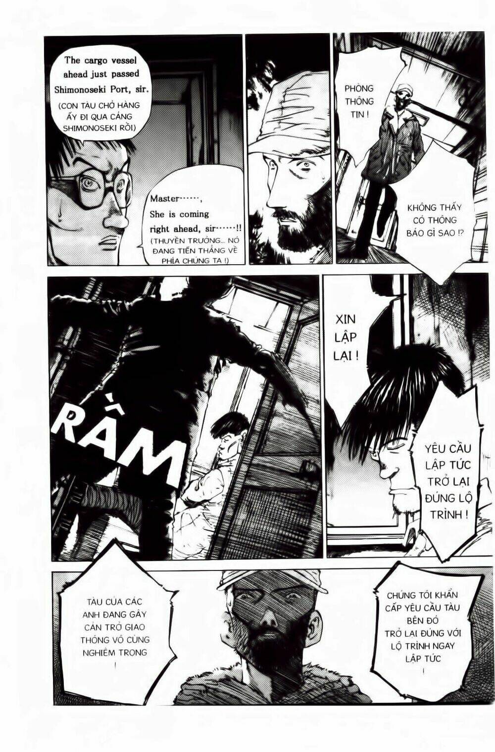 khỉ biển chapter 51 16