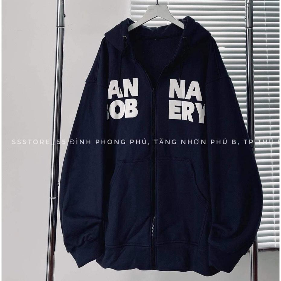 Áo Khoác In Chữ Nỉ Naery Nam Nữ 163