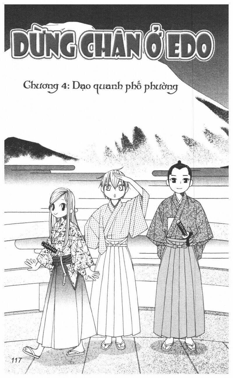 dừng chân ở edo chapter 1 137