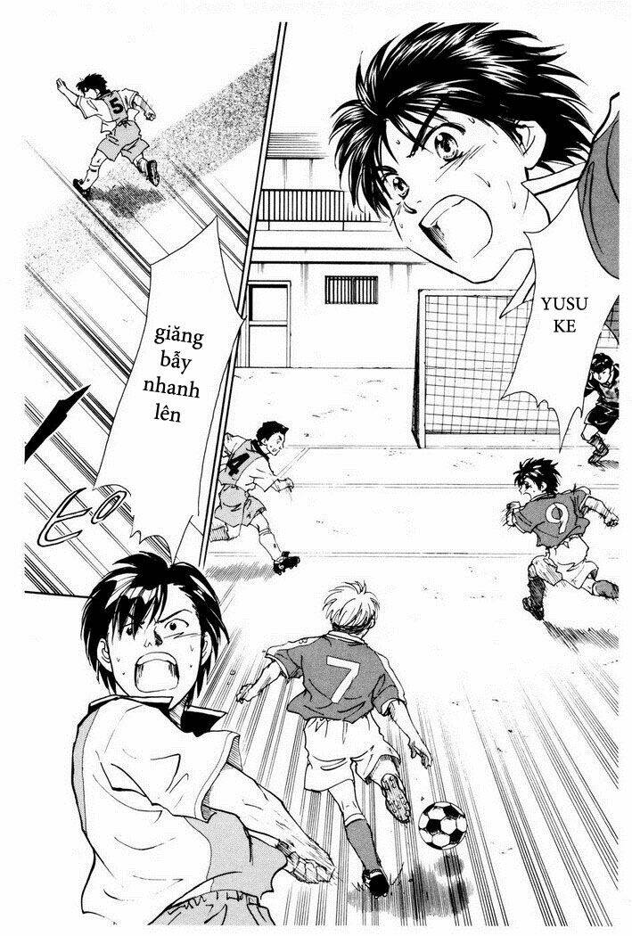 whistle - cơn lốc sân cỏ chapter 56 10