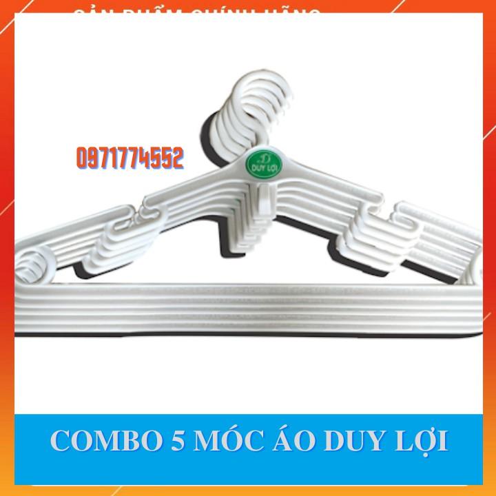 MÓC ÁO DUY LỢI COMBO 5 CHIẾC