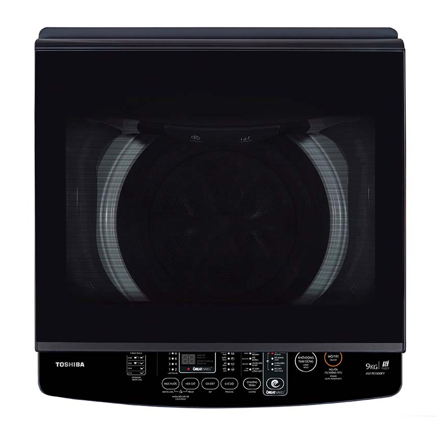 Máy giặt Toshiba 9.0kg AW-M1000FV(MK) - Hàng chính hãng (chỉ giao HCM)