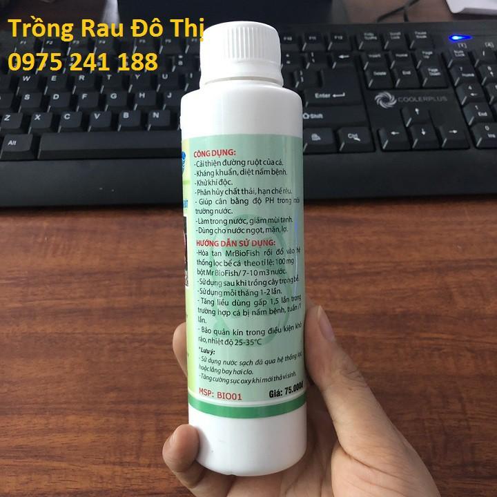 Men vi sinh xử lý nước bể cá Mr. Bio Fish, dạng bột