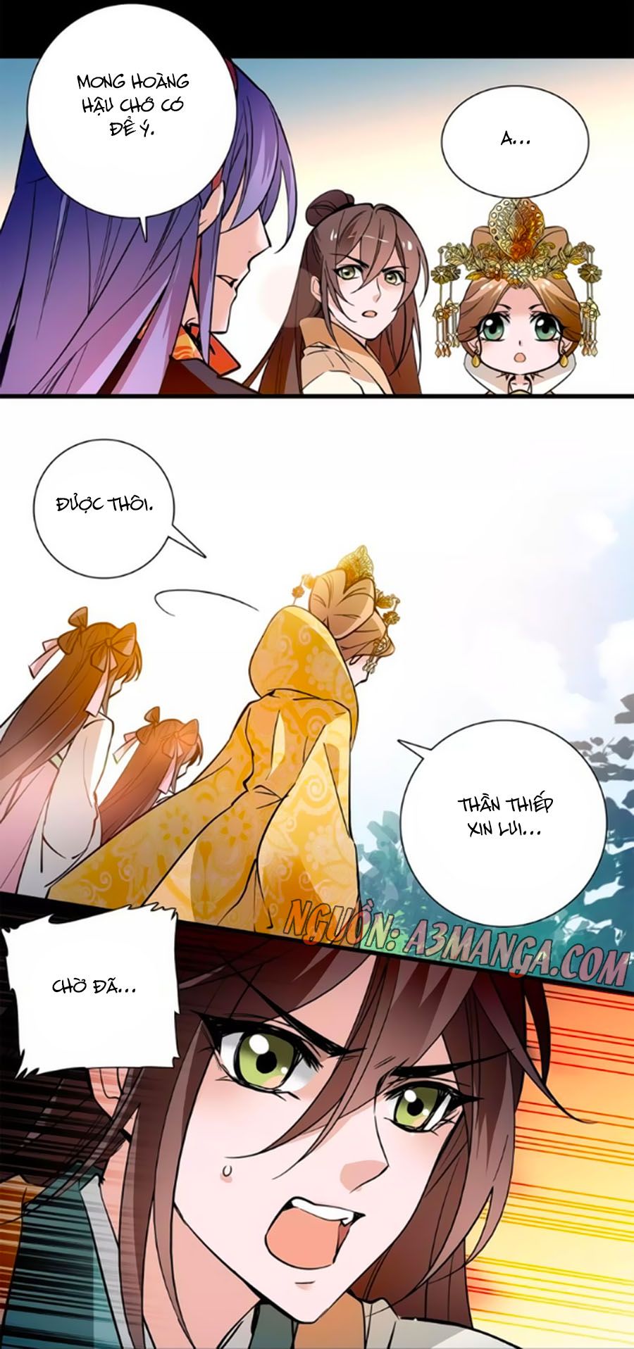 Hoàng Thượng! Hãy Sủng Ái Ta Đi! chapter 57 - Trang 10