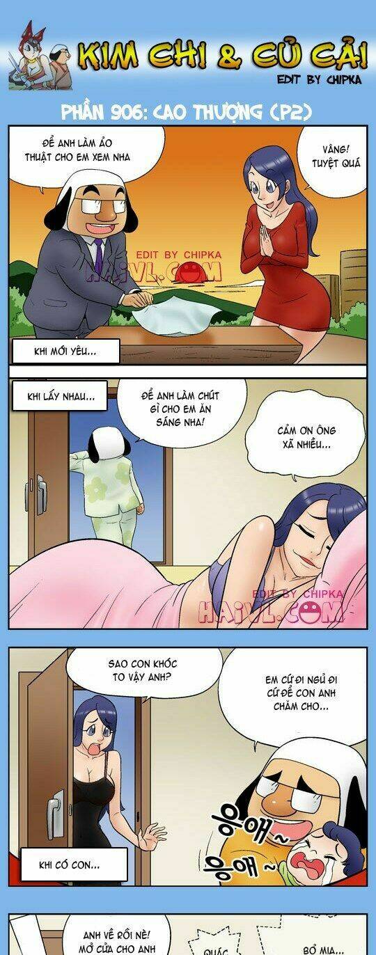 kim chi và củ cải chapter 906 1