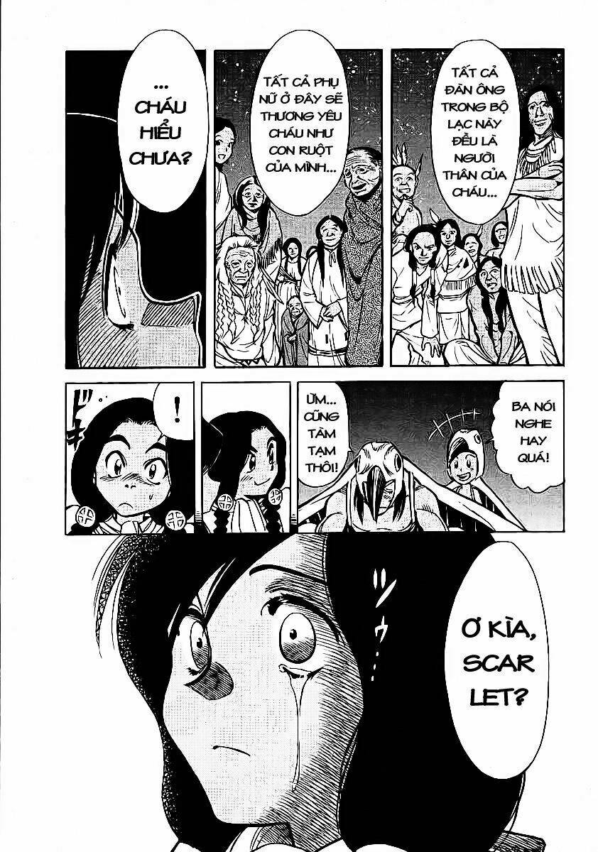 red living on the edge - người da đỏ lang thang chapter 56 22