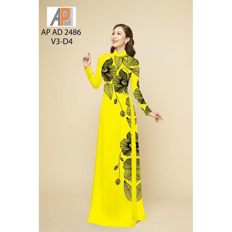 Vải áo dài nét bút chì