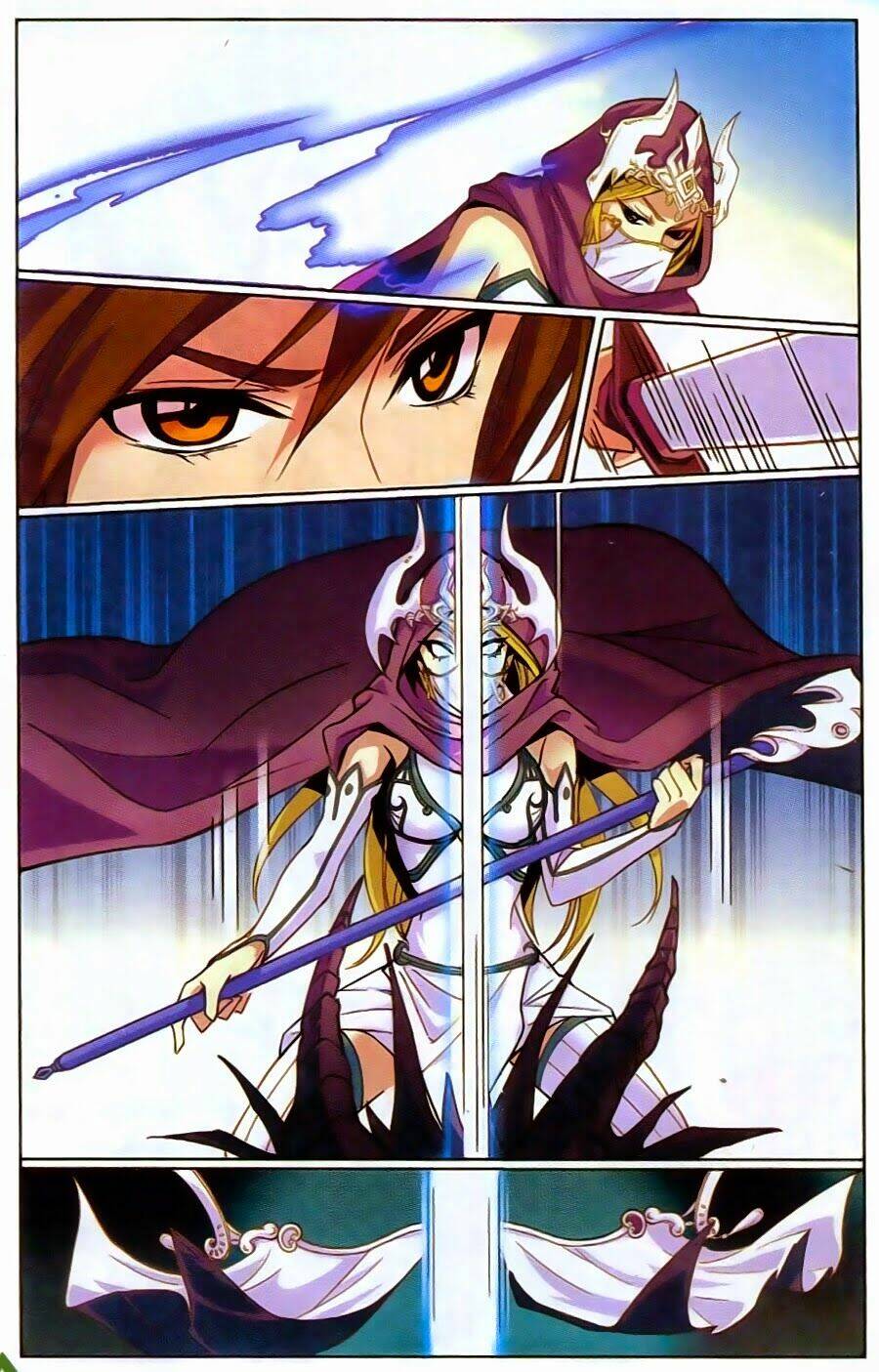 liên minh nữ thần chapter 6 14