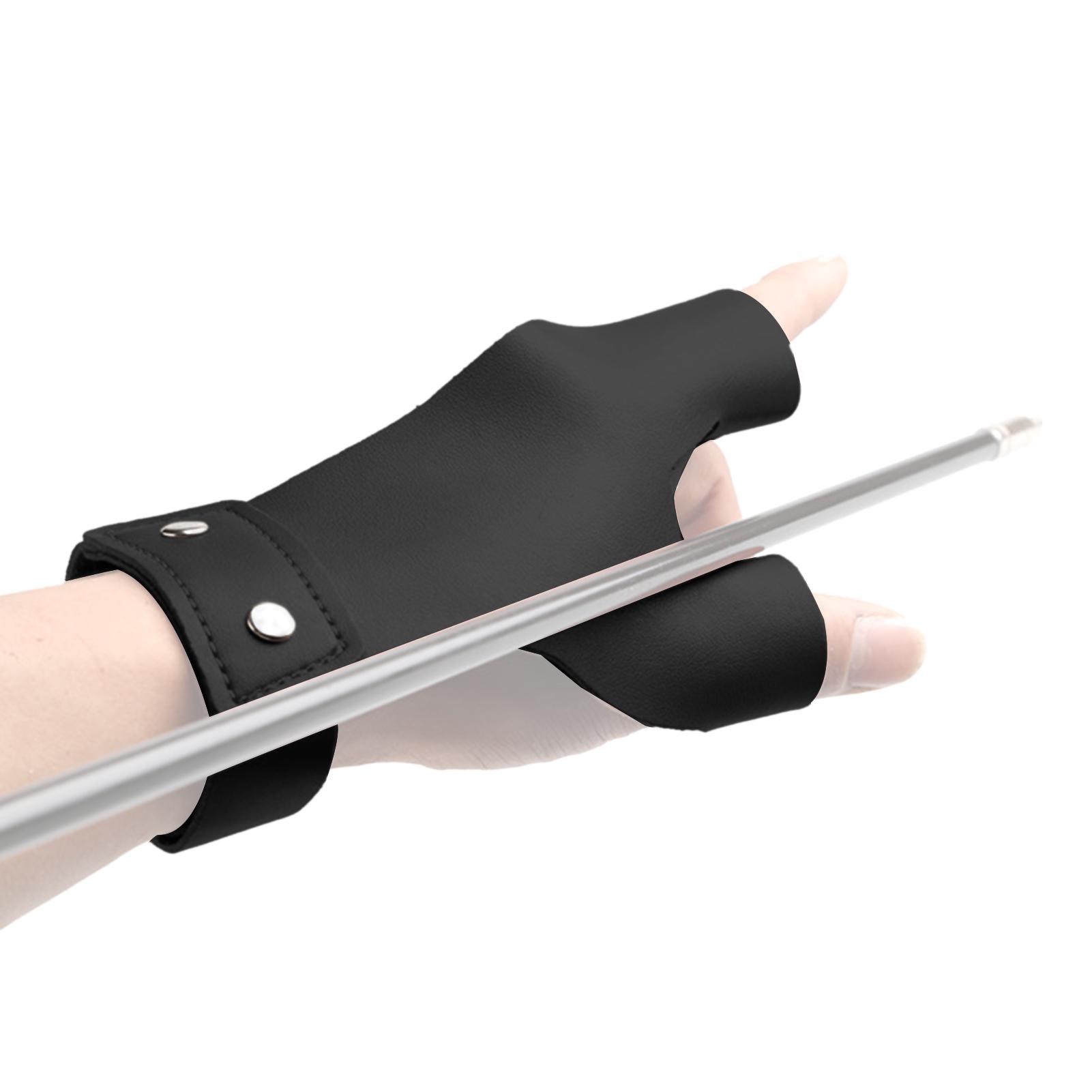 Găng tay bắn cung 2 ngón - bảo vệ chuyên nghiệp