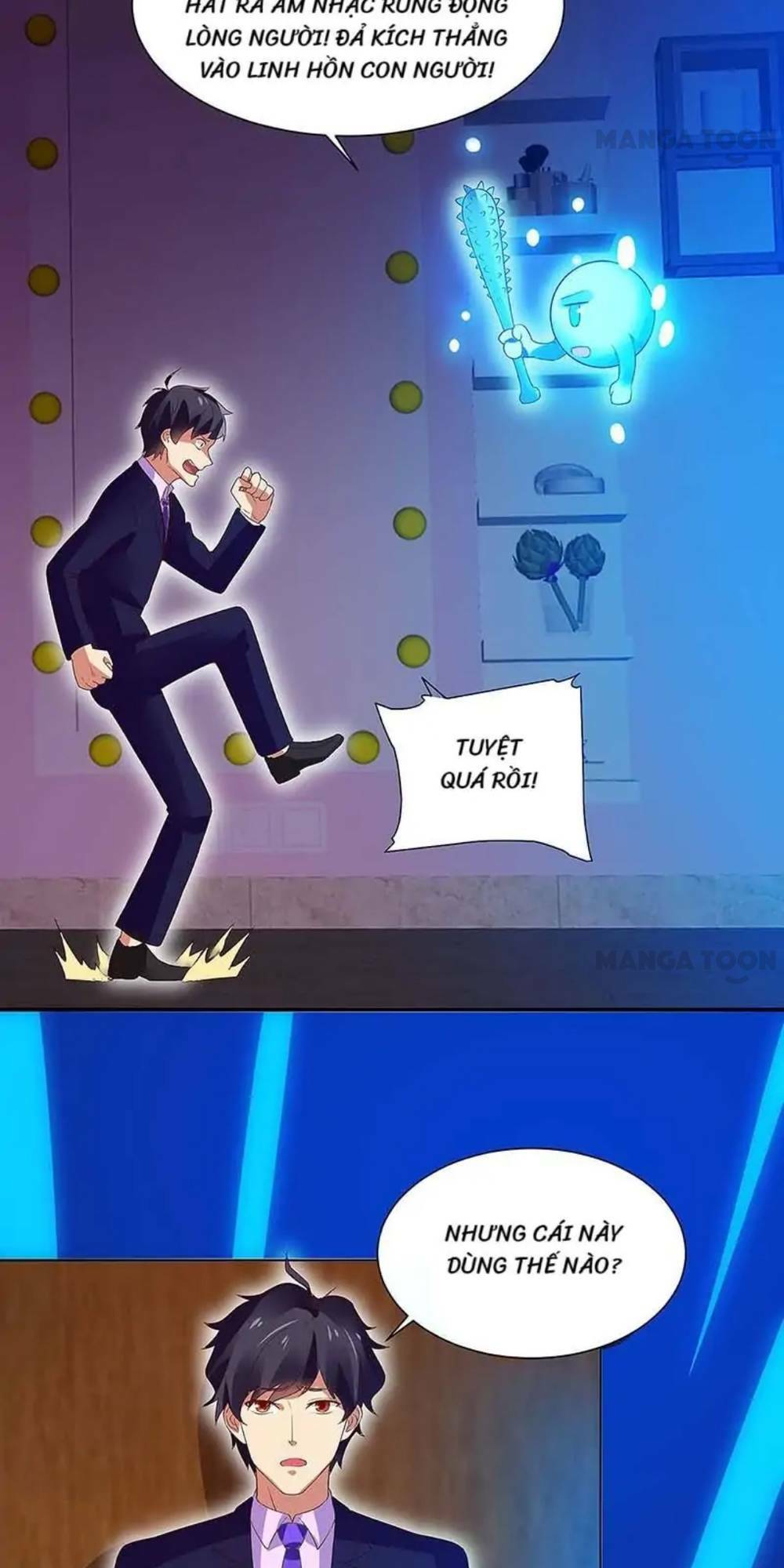 siêu cấp bại gia tử chapter 84 6