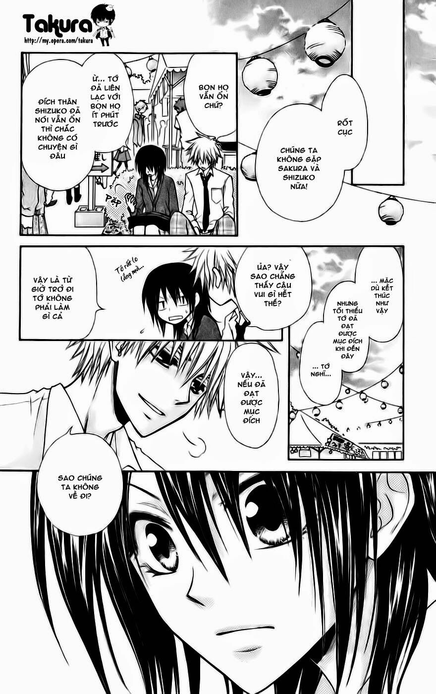 khi sếp là hầu bàn chapter 32 30