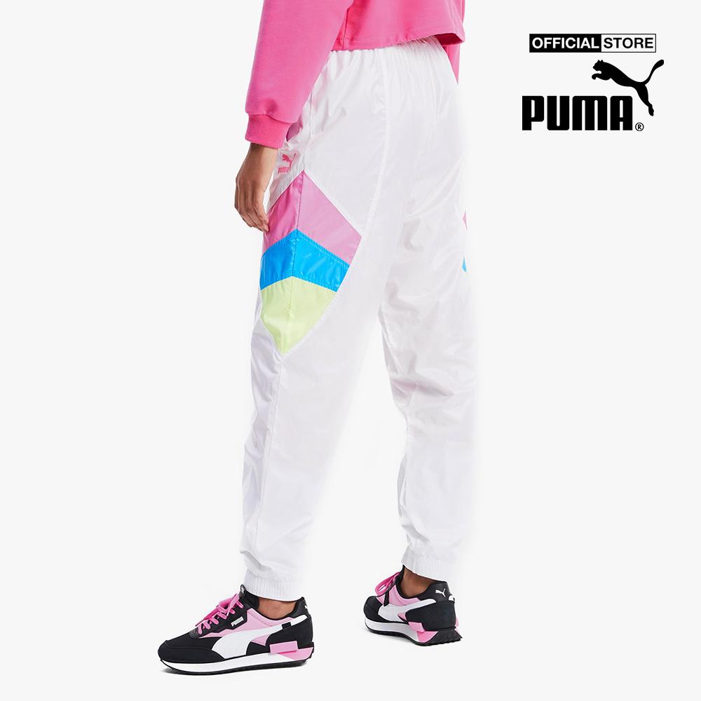 PUMA - Quần jogger nữ lưng thun TFS Woven 597751