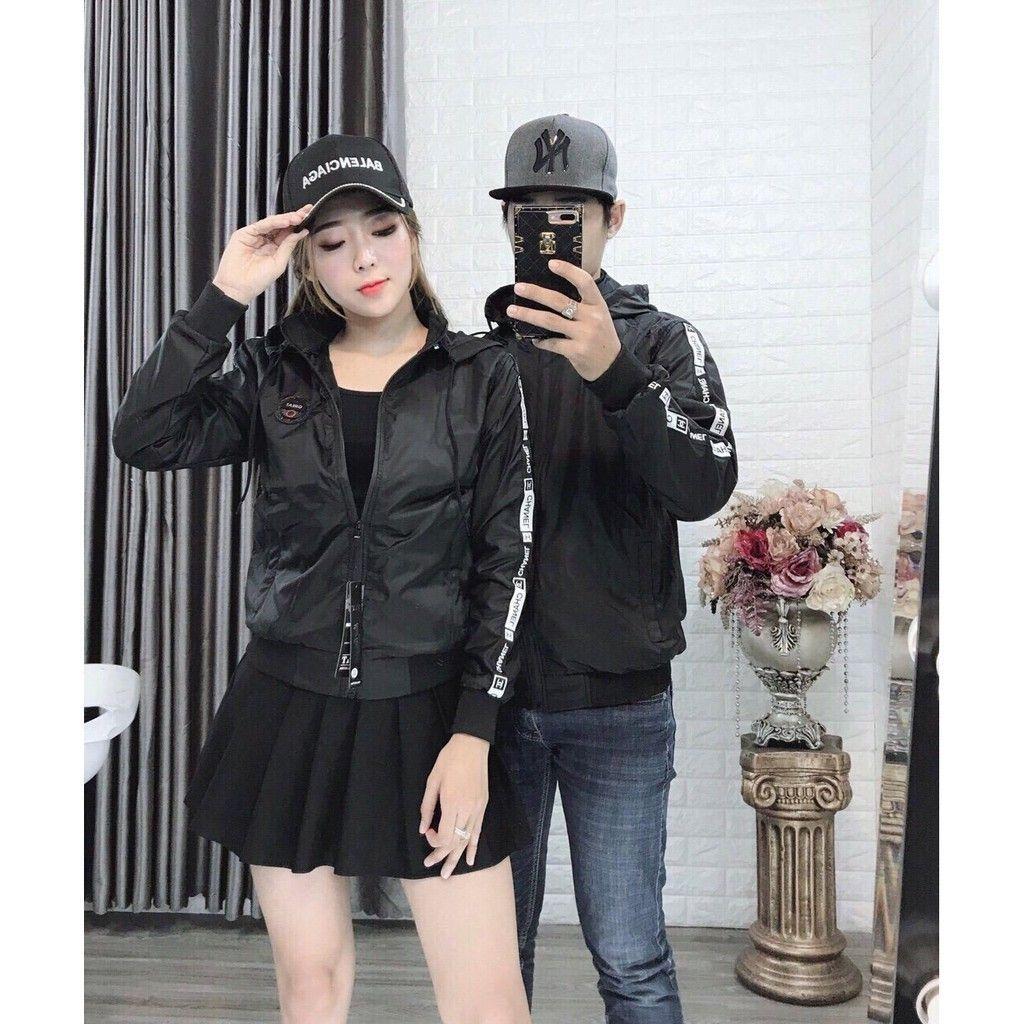 Áo Khoác Dù UniSex Cá Tính KD46