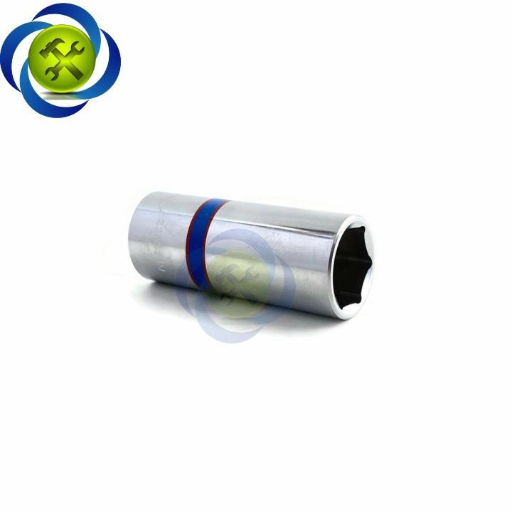 Tuýp 13mm loại 1/4 có 6 cạnh Kingtony 223513M dài 50mm