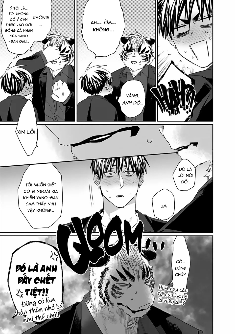 chào mừng đến văn phòng thám tử torano chapter 5 37
