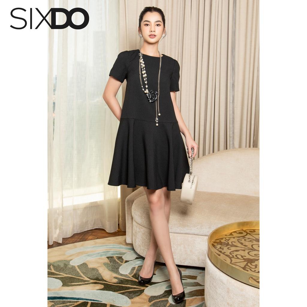 Đầm suông đuôi cá thời trang SIXDO