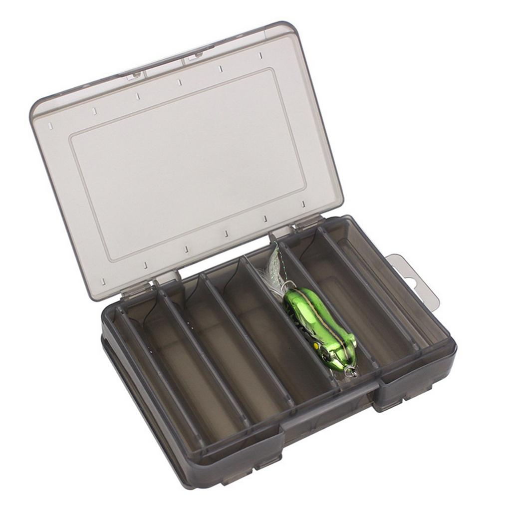 2Pcs 2 Sided Fishing Squid Jig Lure Storage Case Squid Jigs Hook Holder