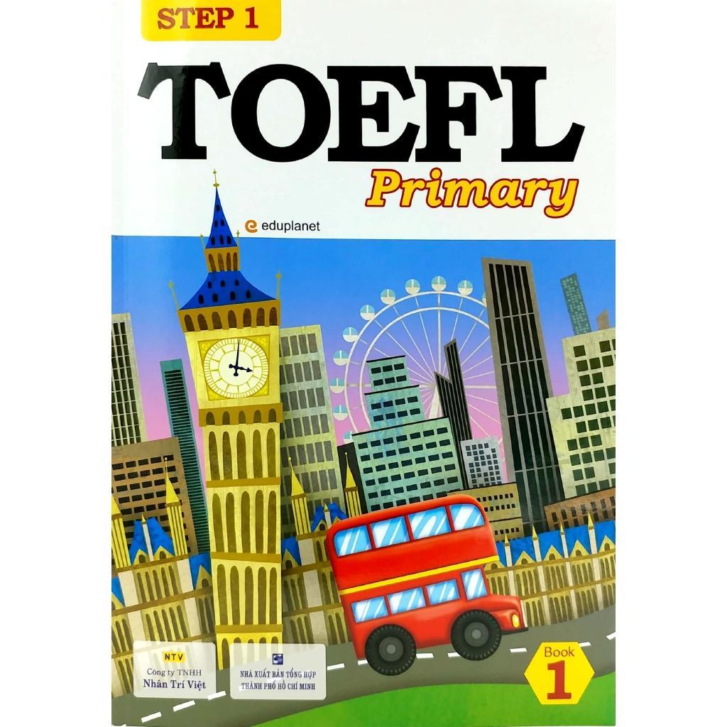 Sách - TOEFL Primary Step 1 - Book 1 - Nhân Trí Việt