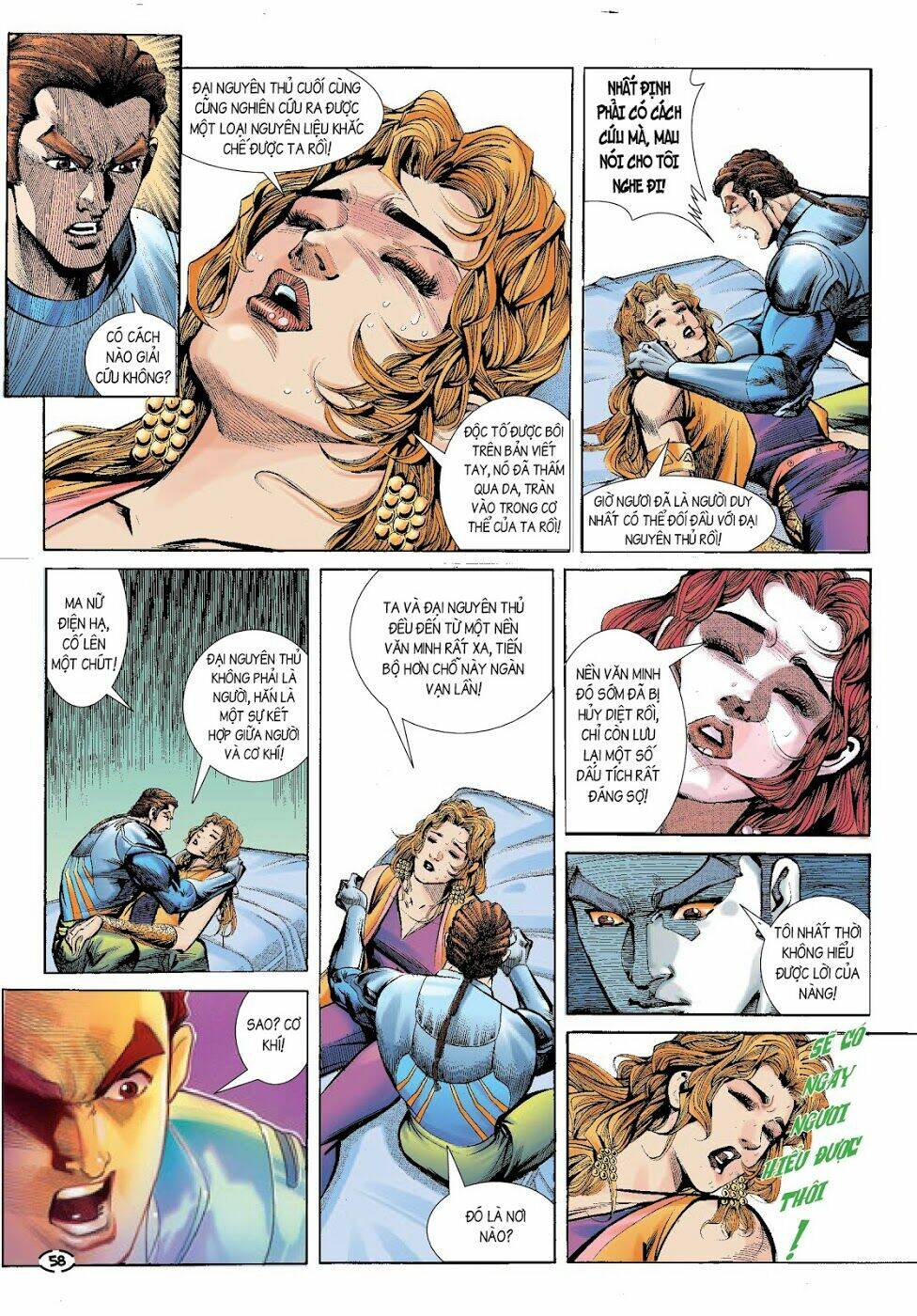 đại kiếm sư chapter 10 23