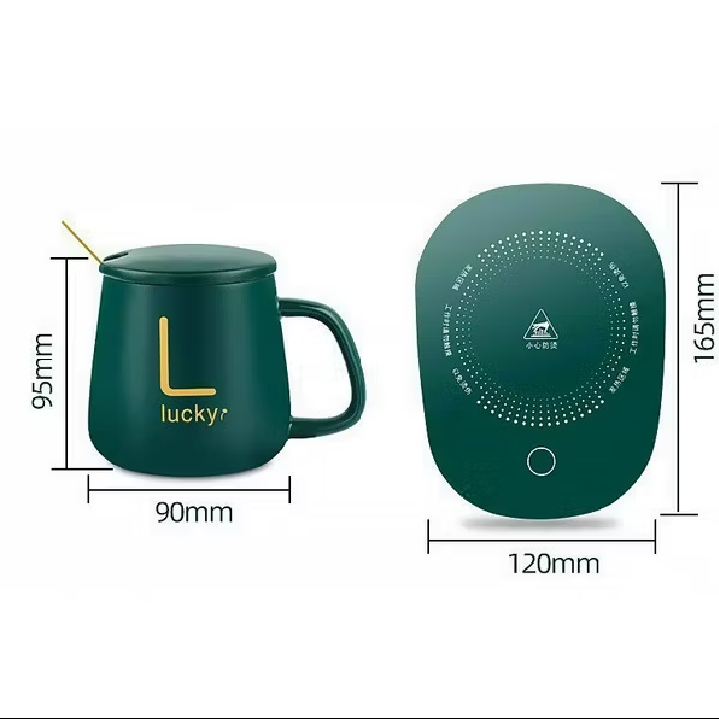 Đế làm nóng đồ uống pha cafe nhỏ gọn mẫu mã đẹp có thể làm quà tặng