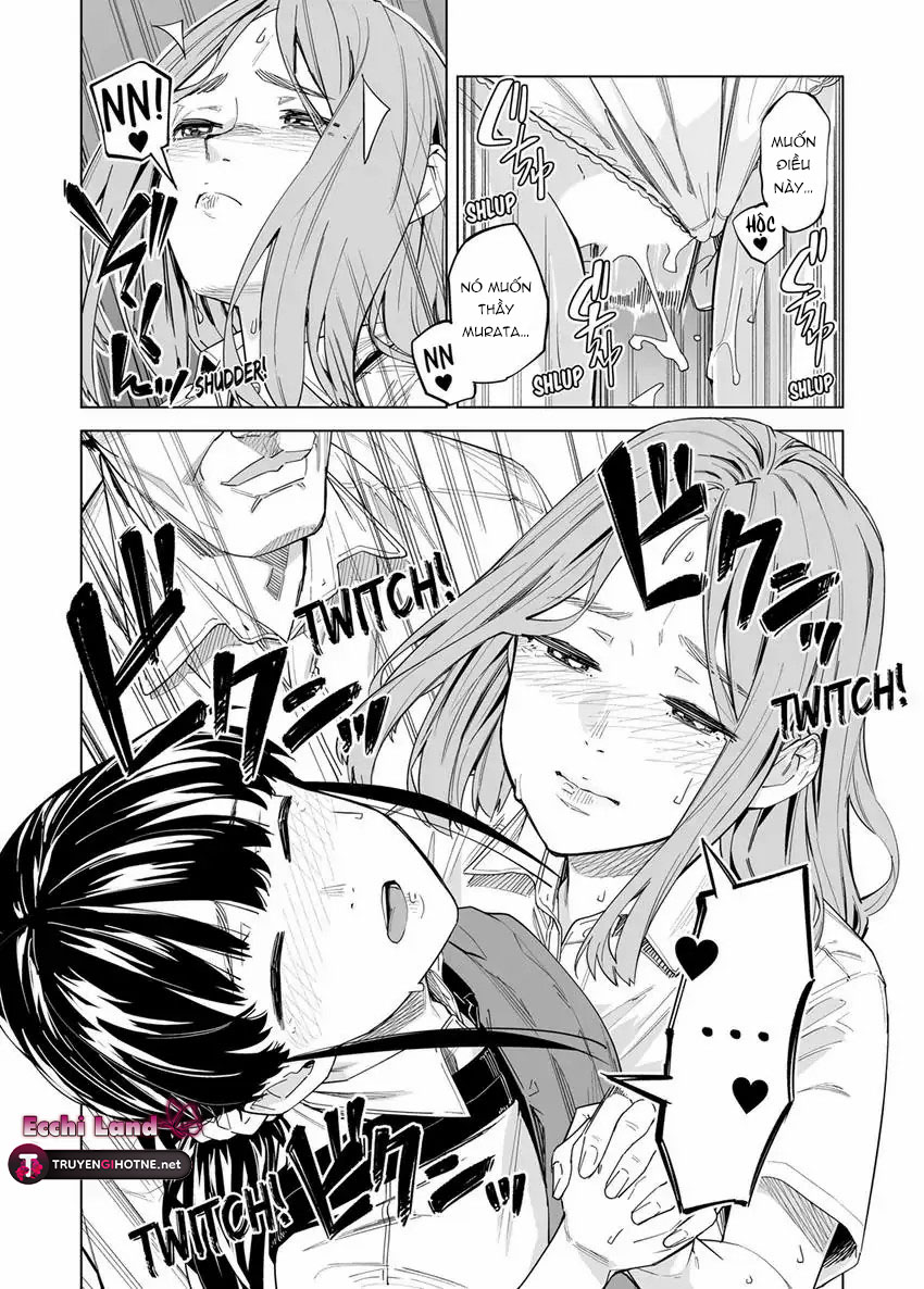 quấy rối cho đến khi cô ấy ra! chapter 81.2 2