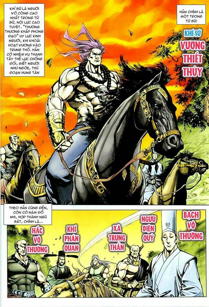 cổ long quần hiệp truyện chapter 6 8