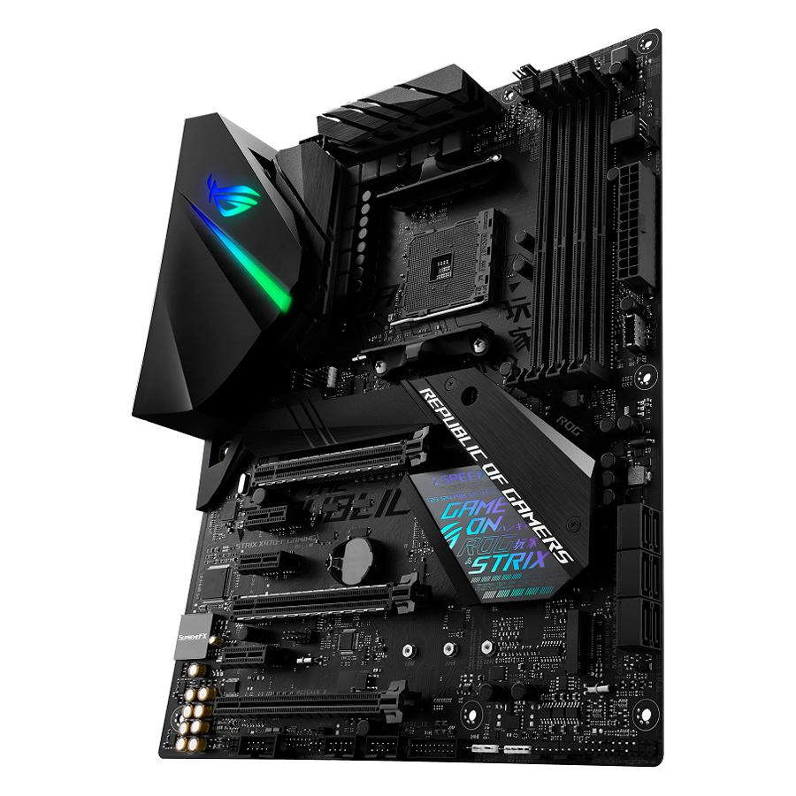 Bo mạch chủ - Mainboard Asus Rog Strix X470-F Gaming