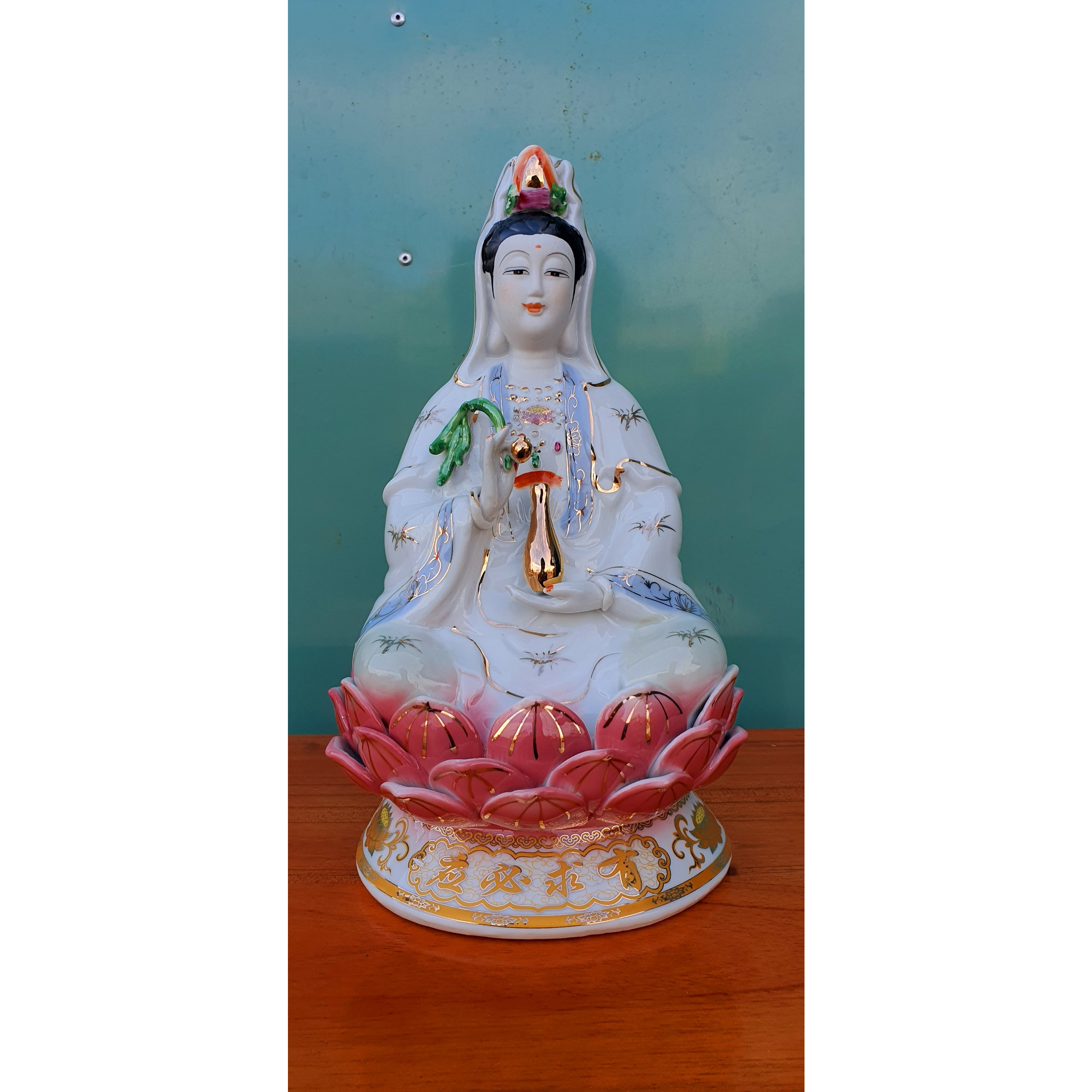 Tượng Phât Quan Âm Cao 39cm