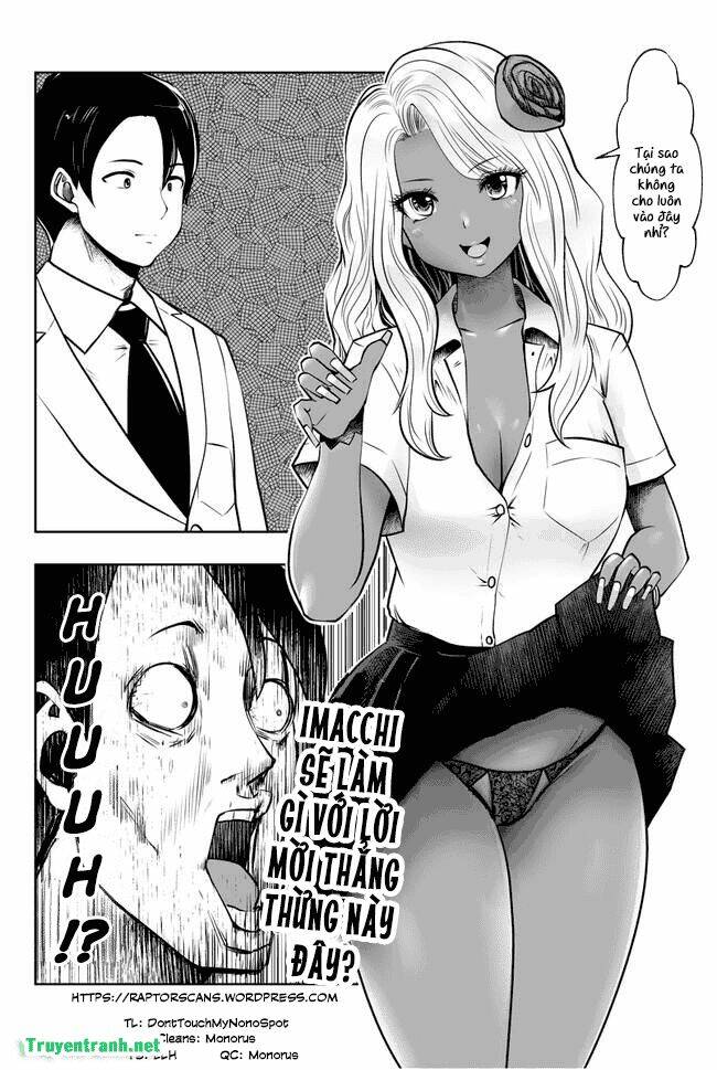 crap, i'm a teacher at a black gyaru school! chapter 2 21
