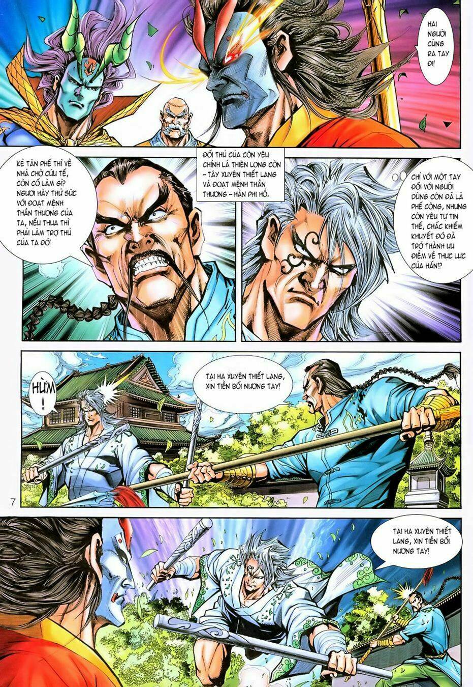 tân tác long hổ môn chapter 223 5