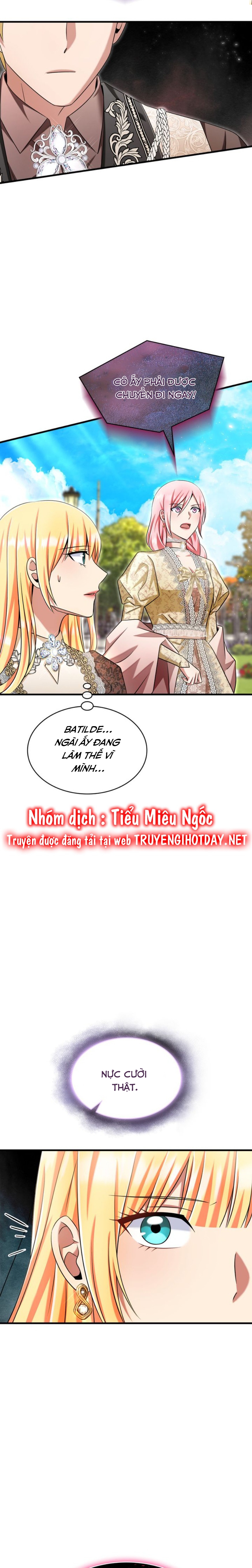 công lý của một ác nữ chapter 134 23