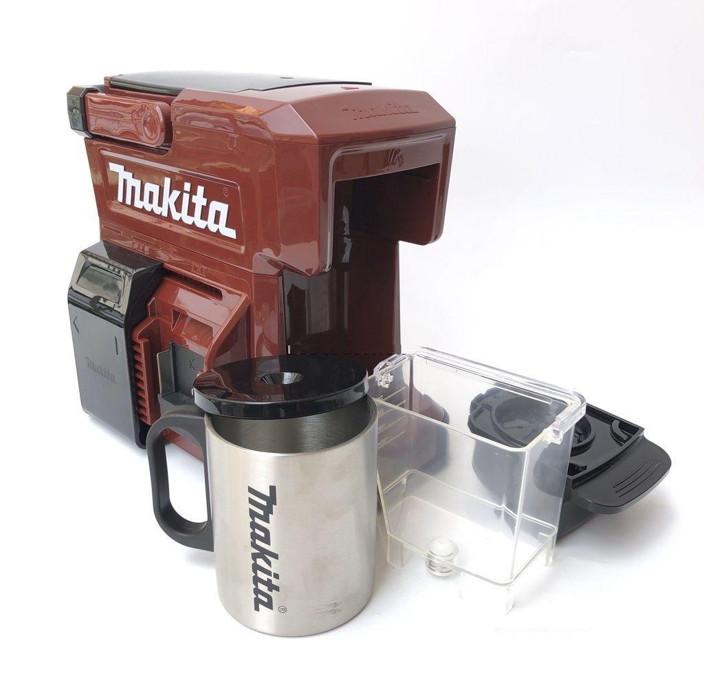 MÁY PHA CÀ PHÊ DÙNG PIN MAKITA DCM501ZAR  - HÀNG CHÍNH HÃNG
