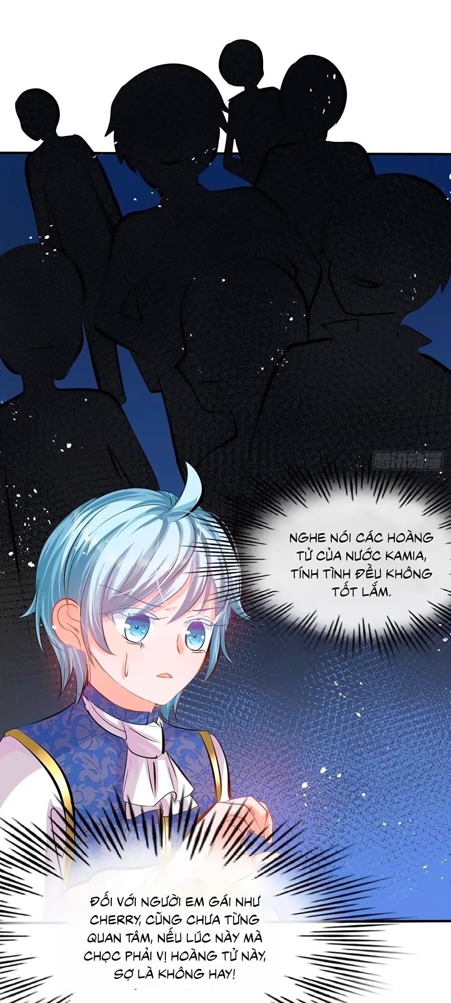 hệ thống công lược của tiểu công chúa chapter 52 3