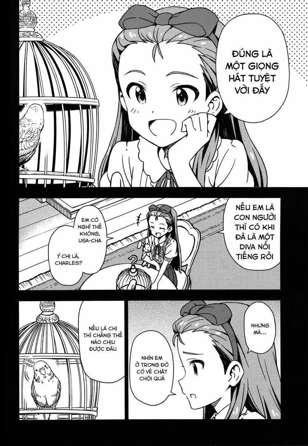 the idolm@ster (mana) chapter 34 9