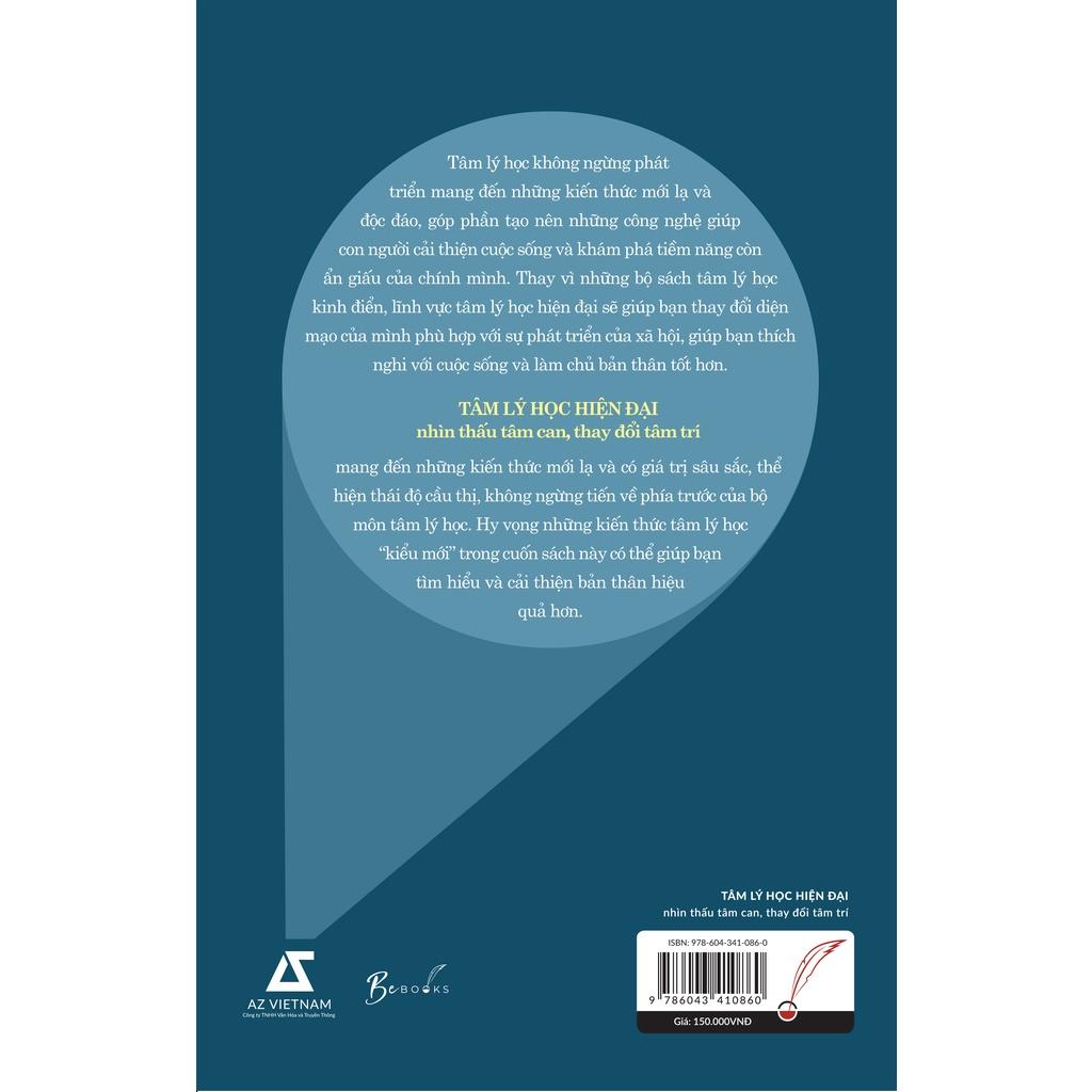 Sách Tâm Lý Học Hiện Đại Nhìn Thấu Tâm Can, Thay Đổi Tâm Trí - Skybooks - BẢN QUYỀN