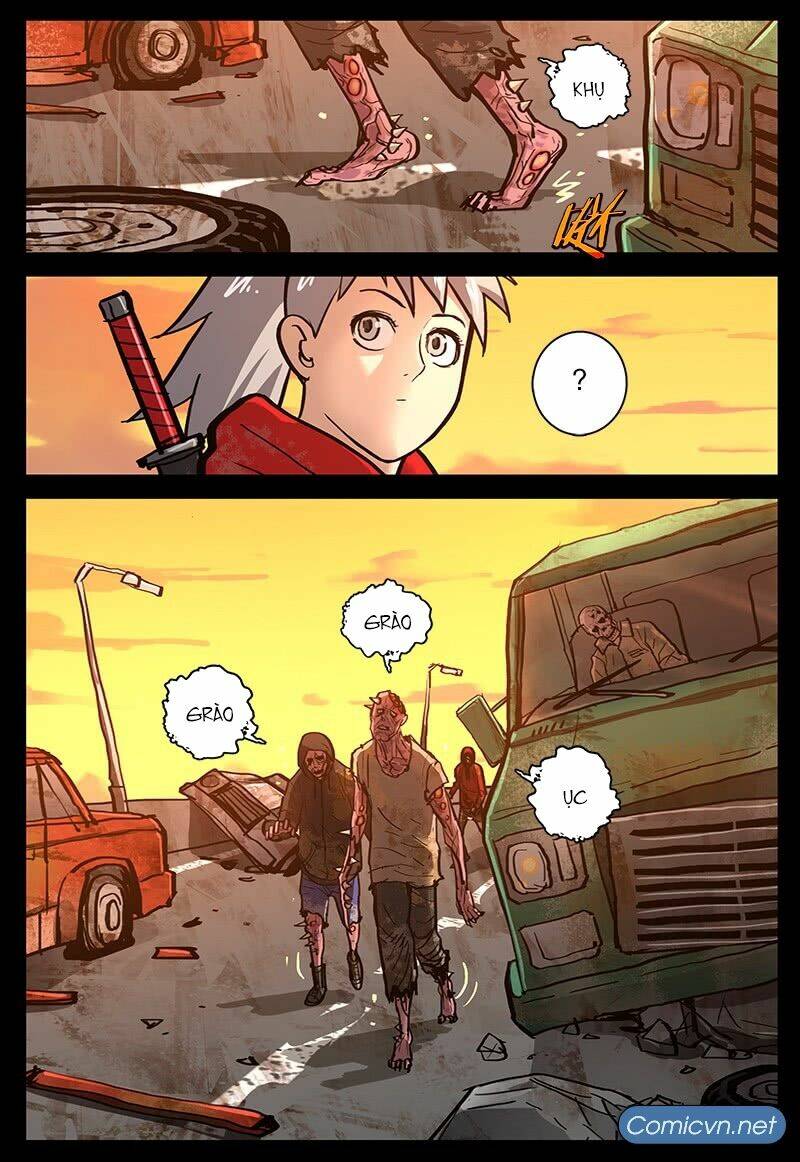 cực hạn chi địa chapter 81 12