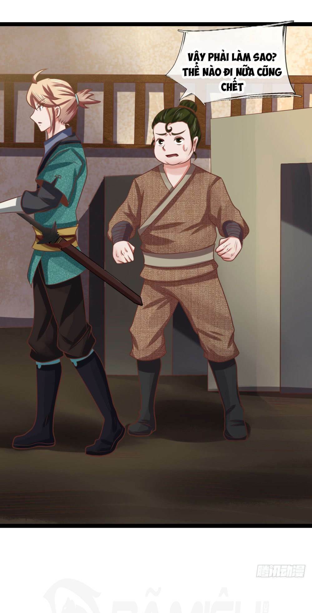 vô địch kiếm thần chapter 20 23