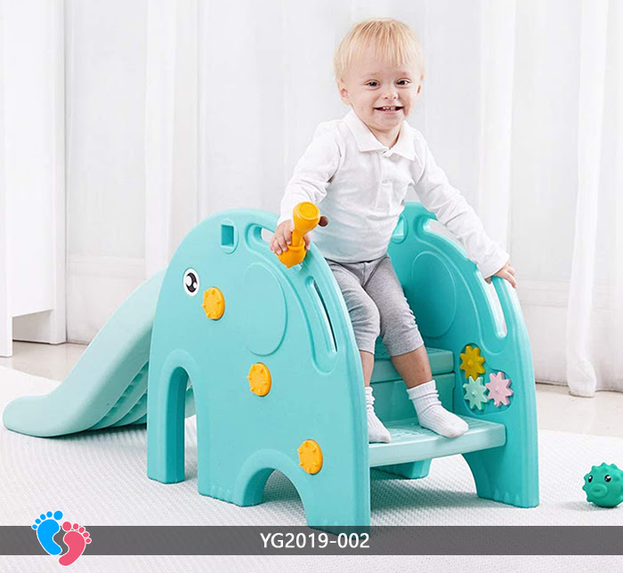 Cầu trượt tuột hình chú voi con cho bé BABY PLAZA YG2019-002